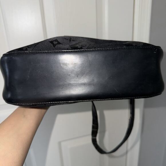 Vintage 2004 Betty Boop Shoulder Bag Purse Y2K Retro Grunge Rare 2000s Black - Picture 8 of 10